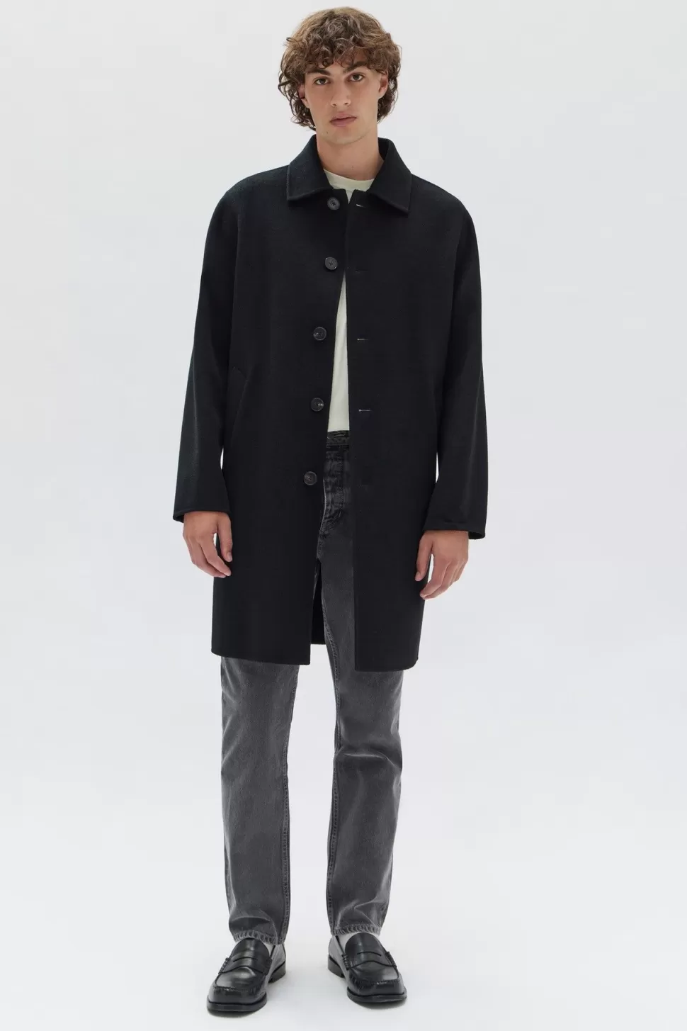 Outerwear | Assembly Label Dalton Wool Coat