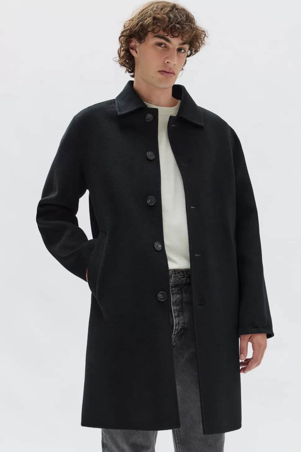 Outerwear | Assembly Label Dalton Wool Coat