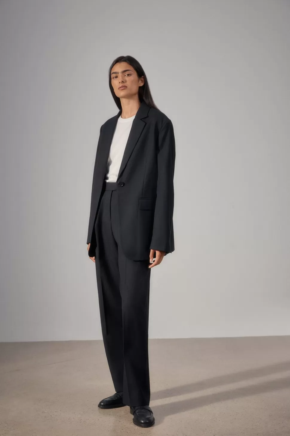 Outerwear | Assembly Label Daria Wool Tailored Blazer