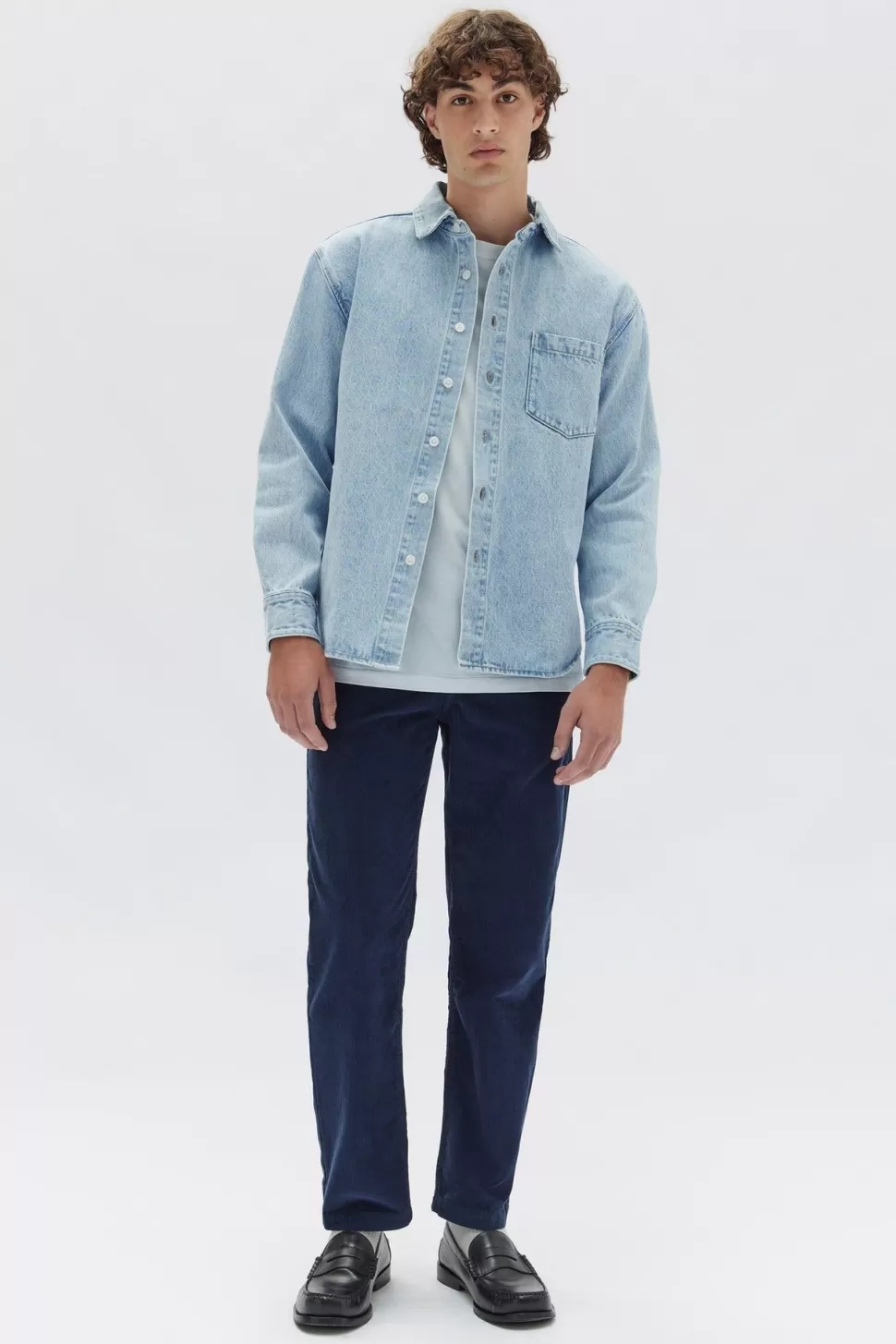 Denim | Assembly Label Denim Overshirt