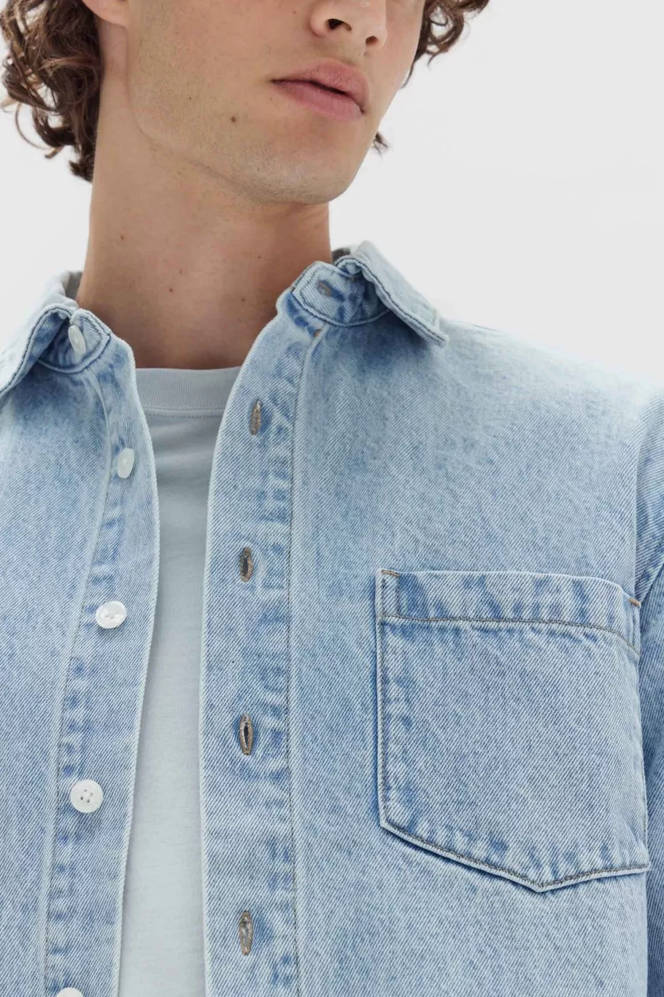 Denim | Assembly Label Denim Overshirt