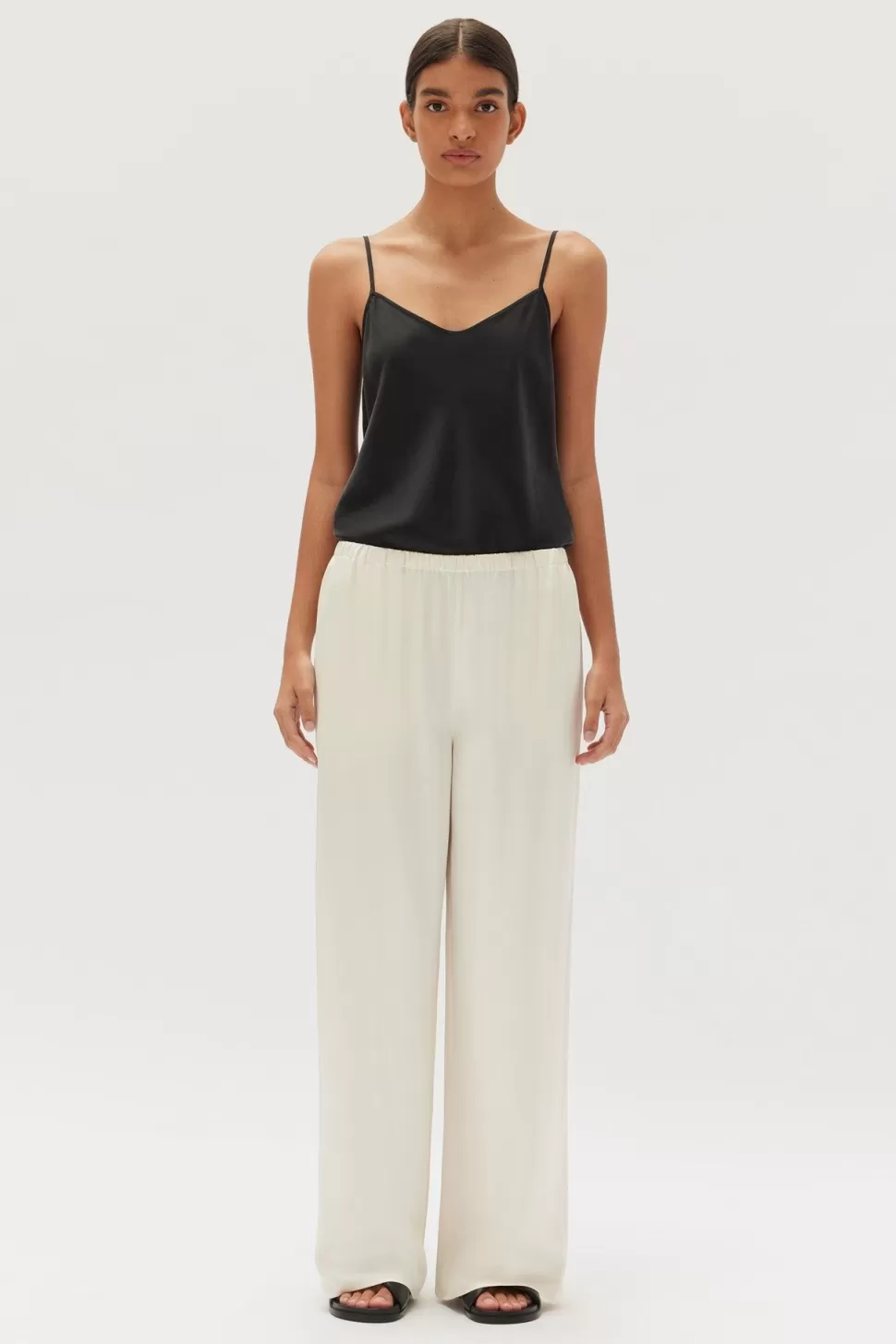 Pants & Skirts | Assembly Label Ena Silk Pant