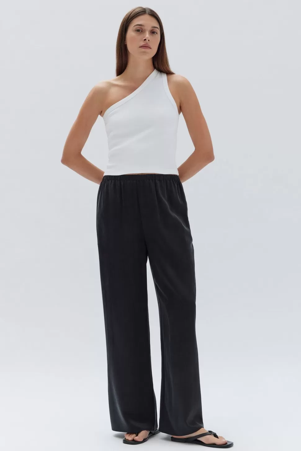 Pants & Skirts | Assembly Label Ena Silk Pant