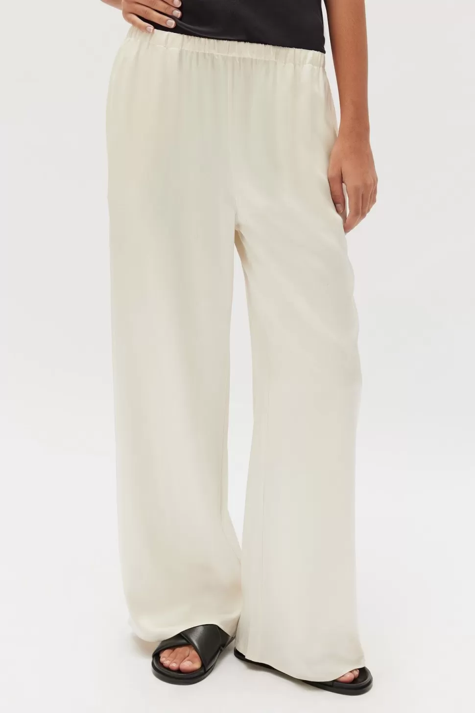 Pants & Skirts | Assembly Label Ena Silk Pant