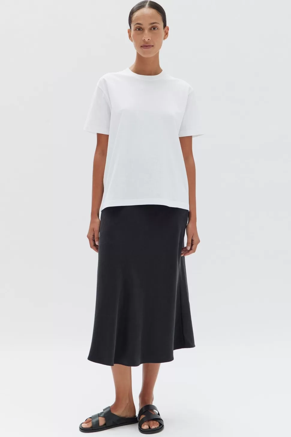 Pants & Skirts | Assembly Label Ena Silk Skirt