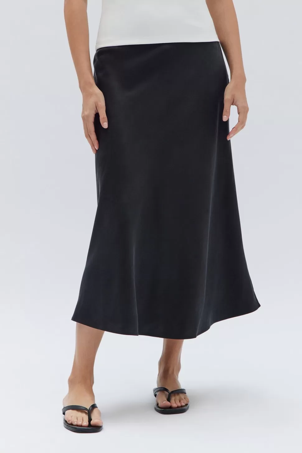 Pants & Skirts | Assembly Label Ena Silk Skirt