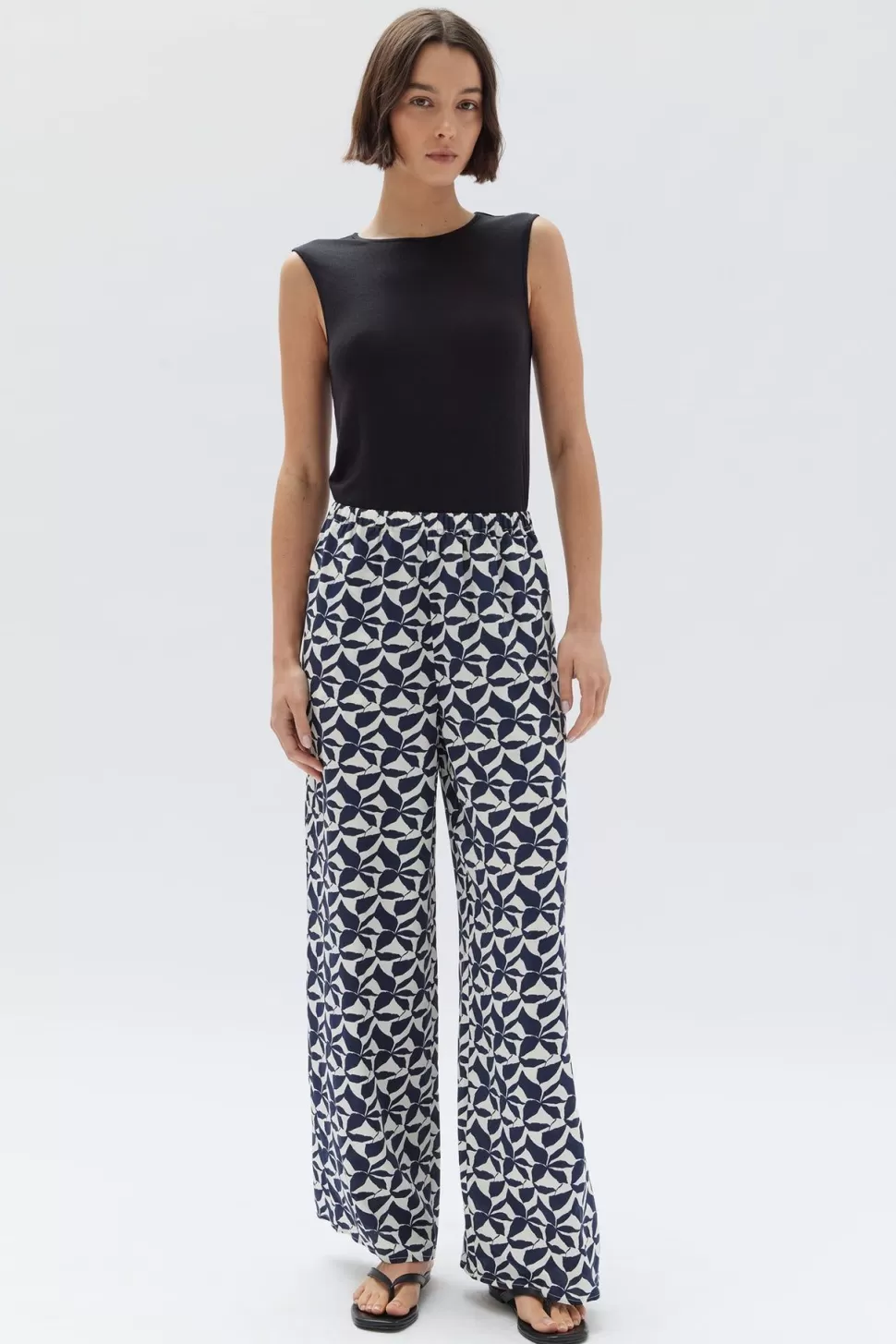 Pants & Skirts | Assembly Label Essie Silk Pant