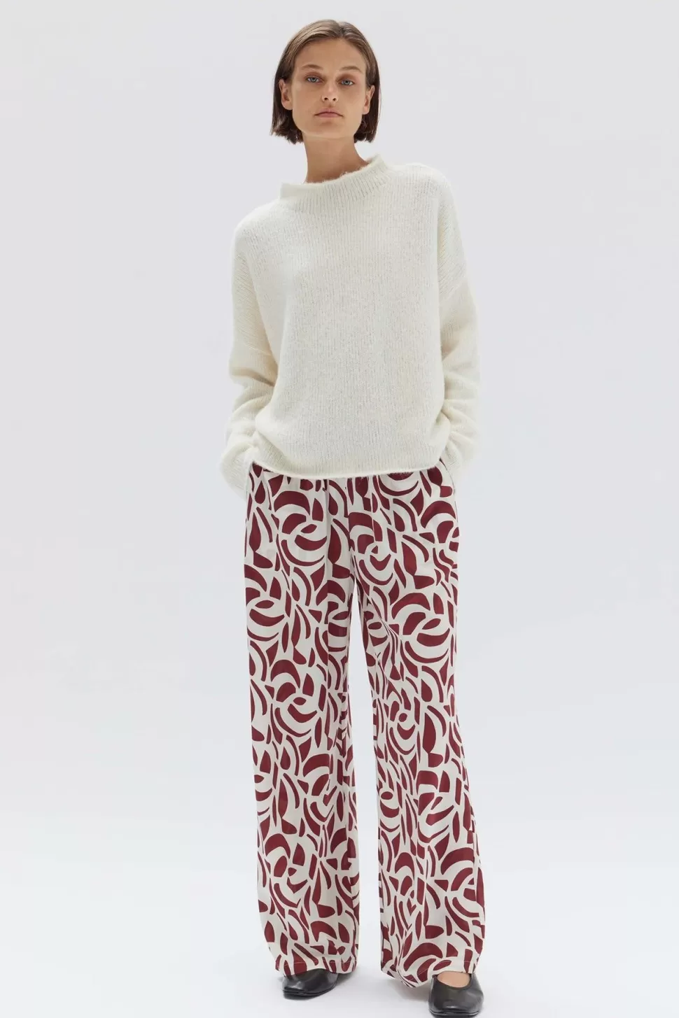 Pants & Skirts | Assembly Label Essie Silk Pant