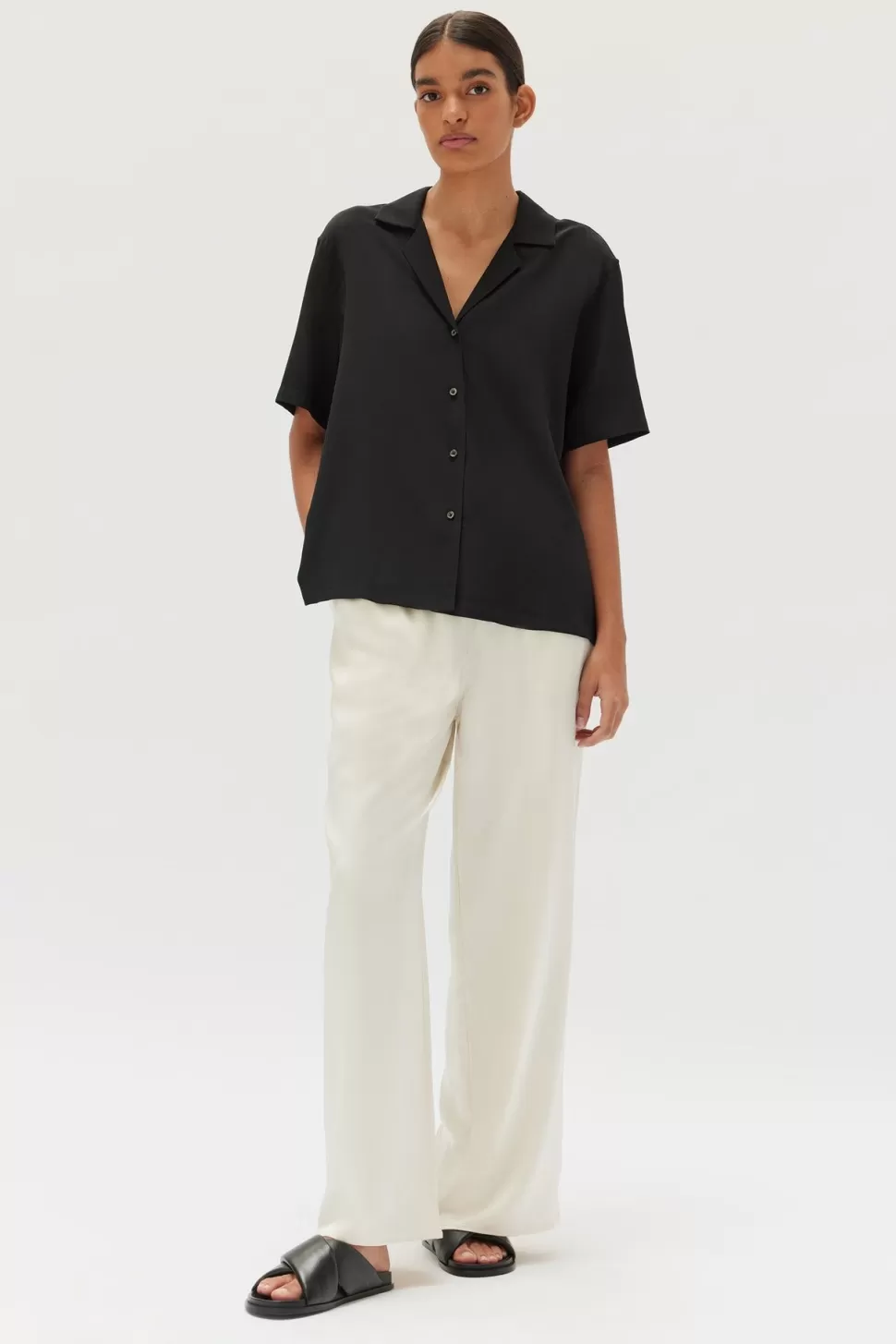 Shirts | Assembly Label Essie Silk Shirt