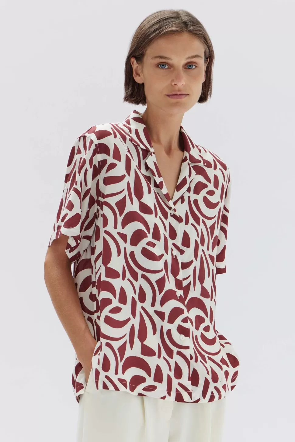 Shirts | Assembly Label Essie Silk Shirt