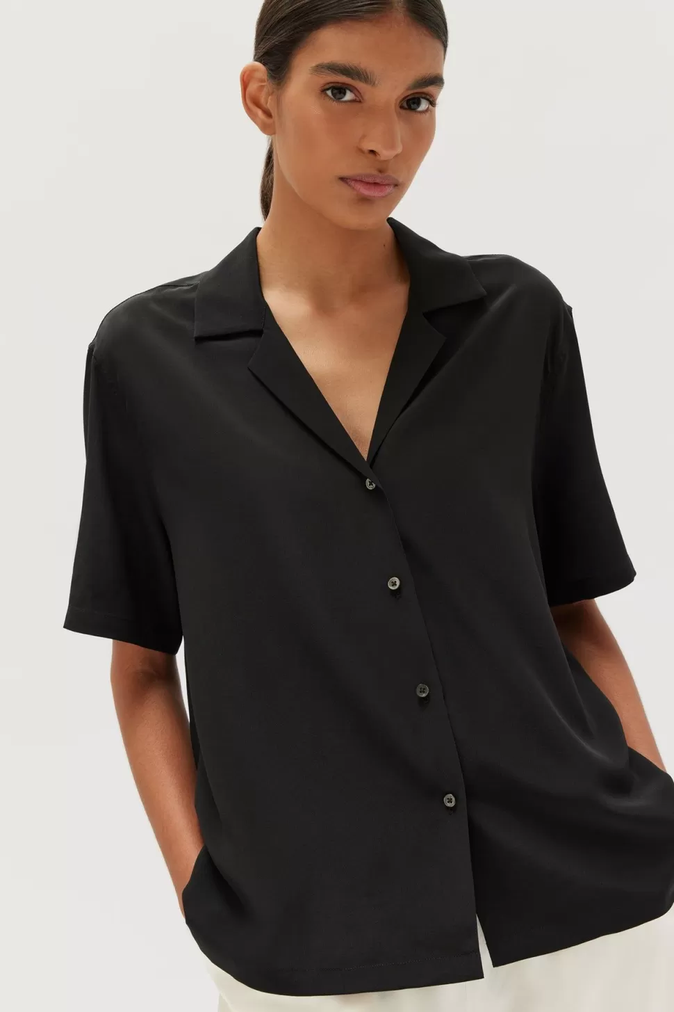 Shirts | Assembly Label Essie Silk Shirt