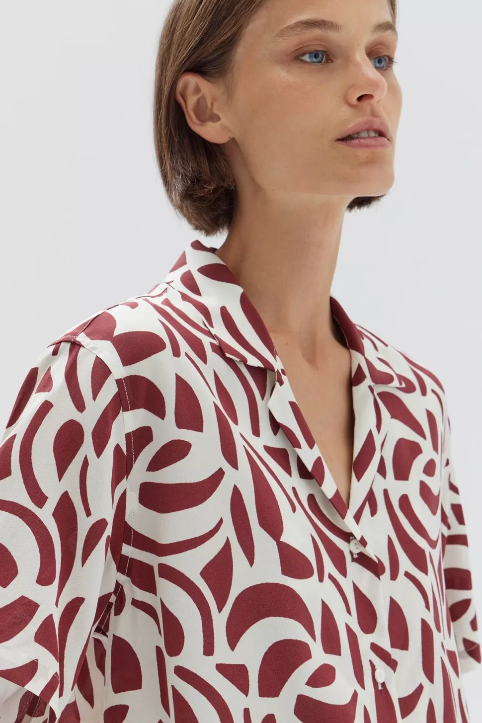 Shirts | Assembly Label Essie Silk Shirt