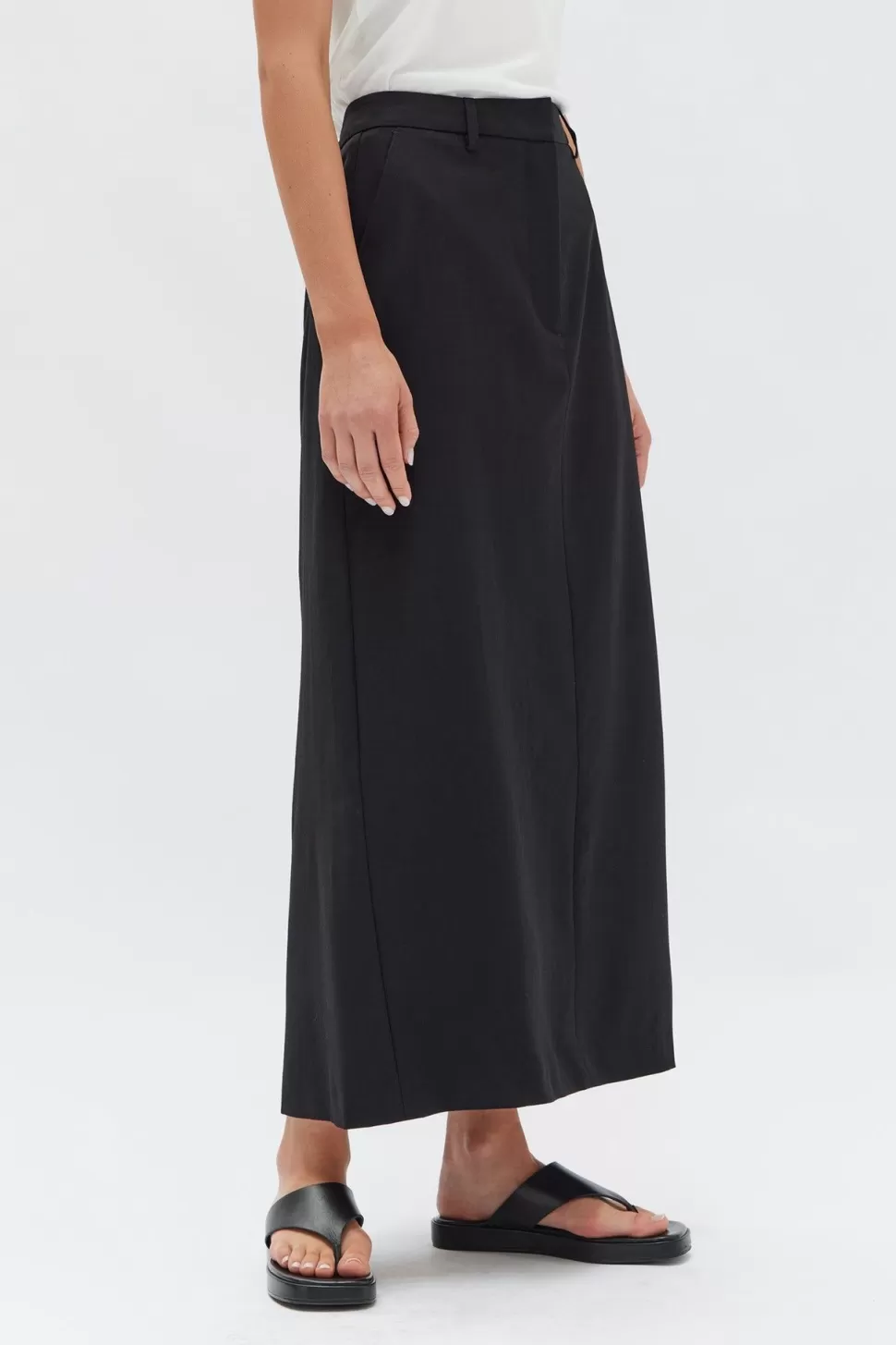 Pants & Skirts | Assembly Label Everley Suiting Maxi Skirt