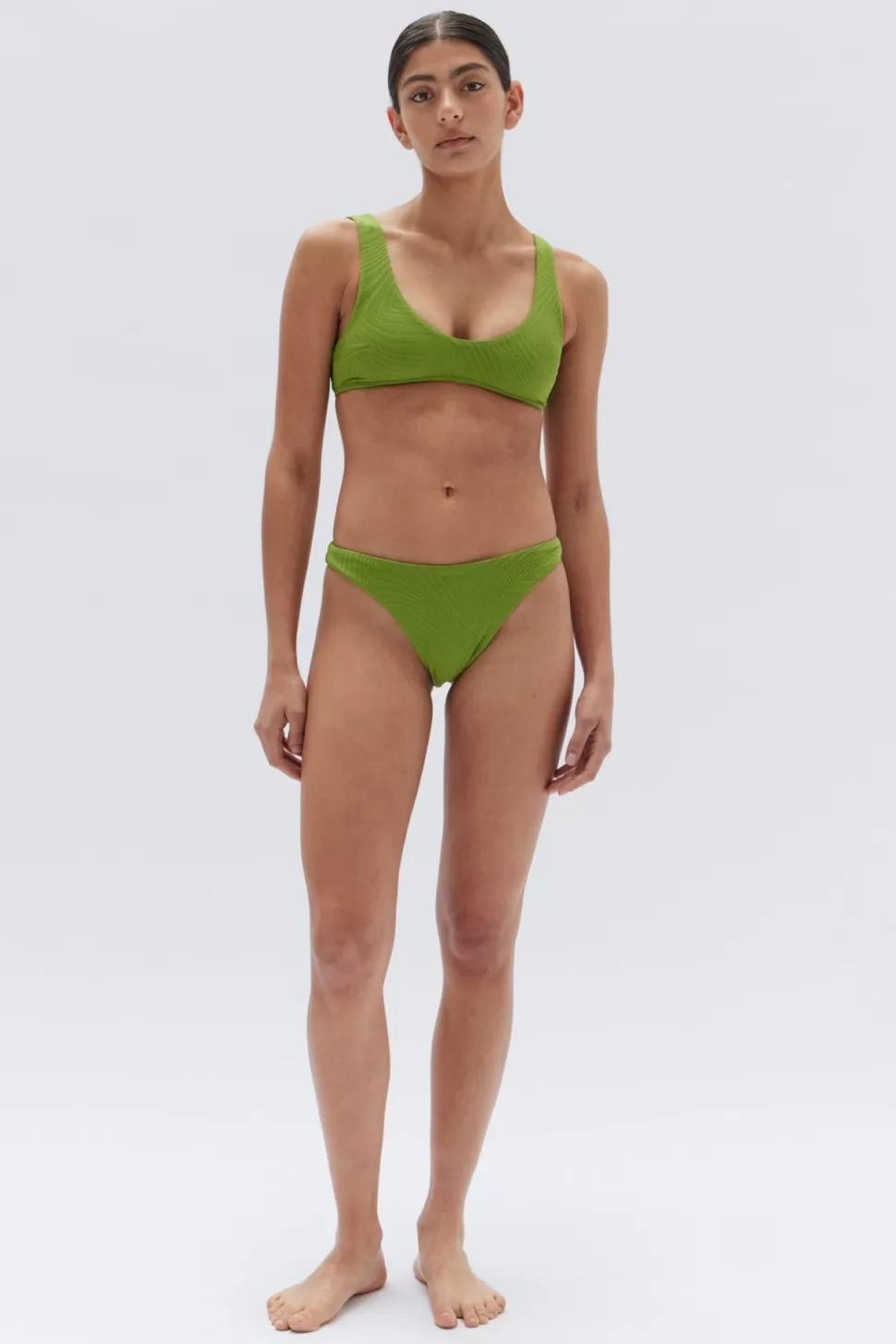 Swim | Fella Elvis High Cut Bikini Bottom