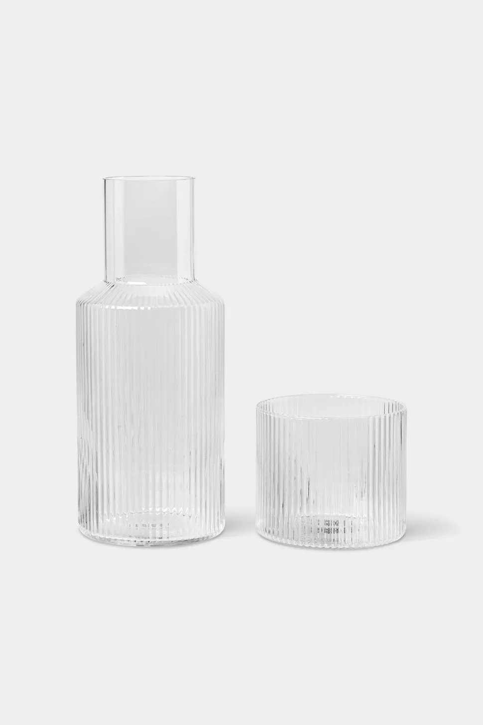 Kitchen & Dining | Ferm Living Ripple Small Carafe Set