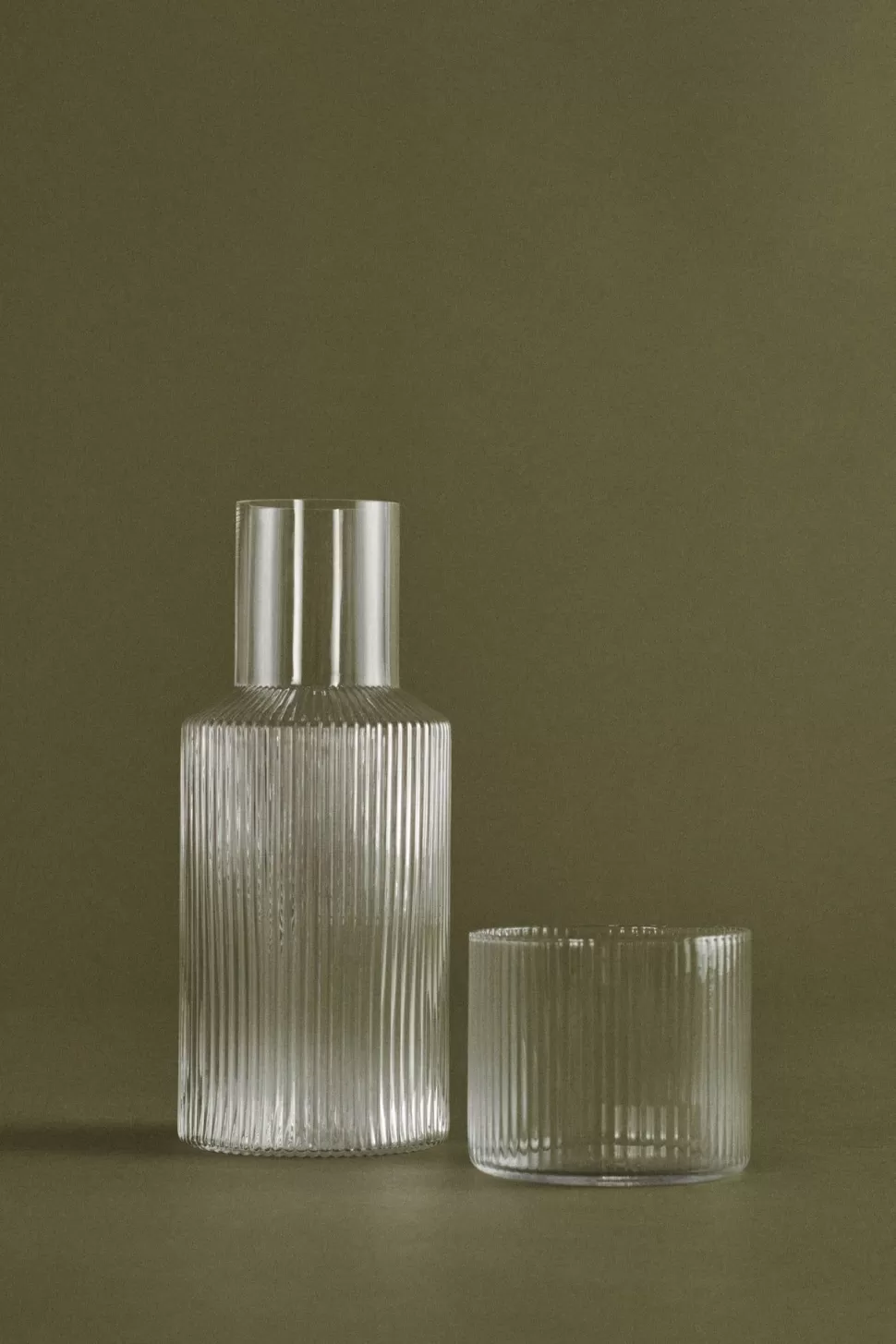 Kitchen & Dining | Ferm Living Ripple Small Carafe Set