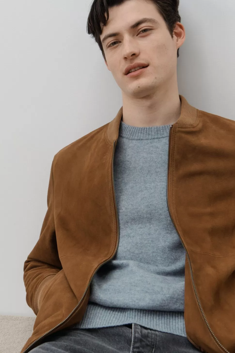 Outerwear | Assembly Label Finlay Suede Bomber