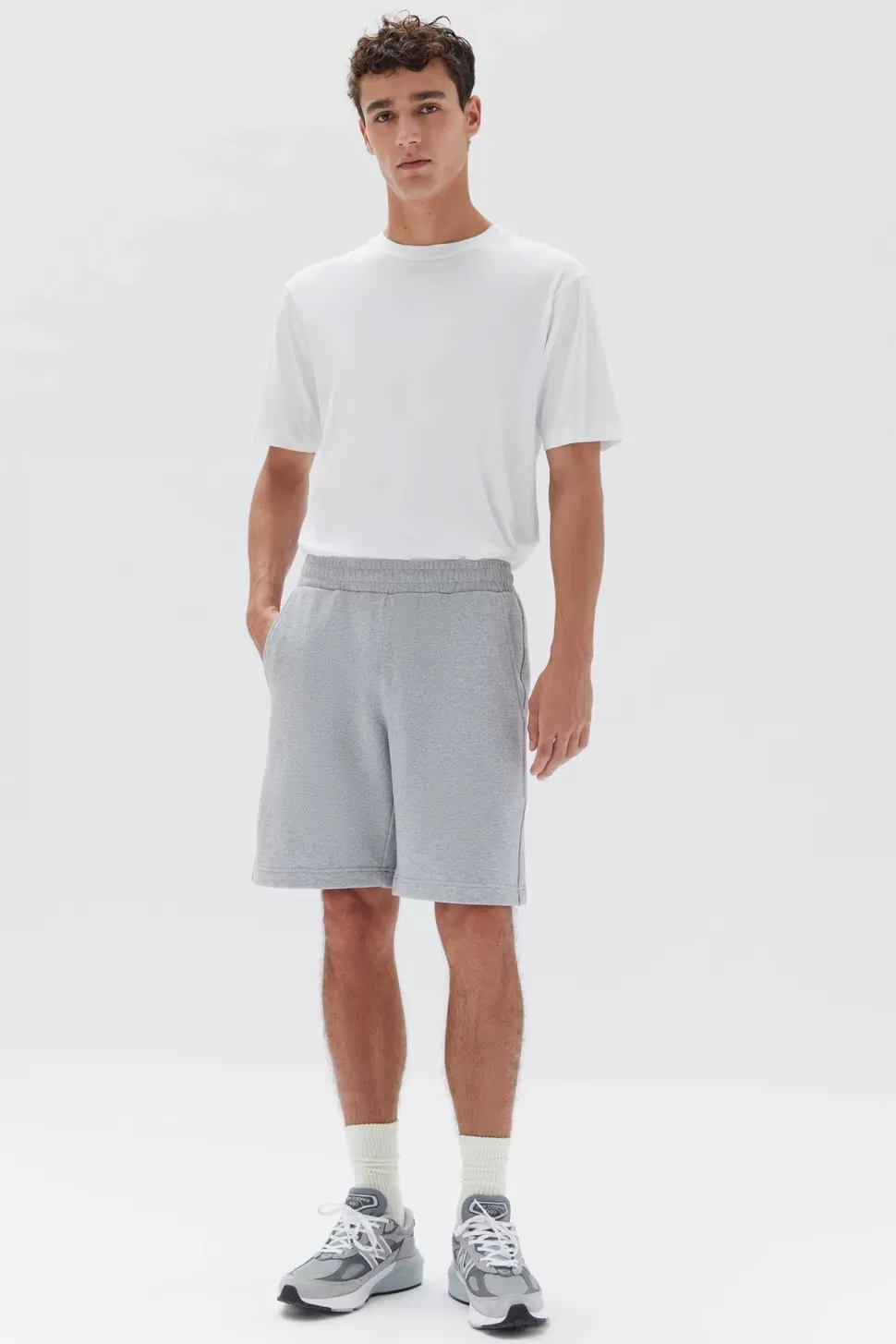 Sweats | Assembly Label Fleece Short