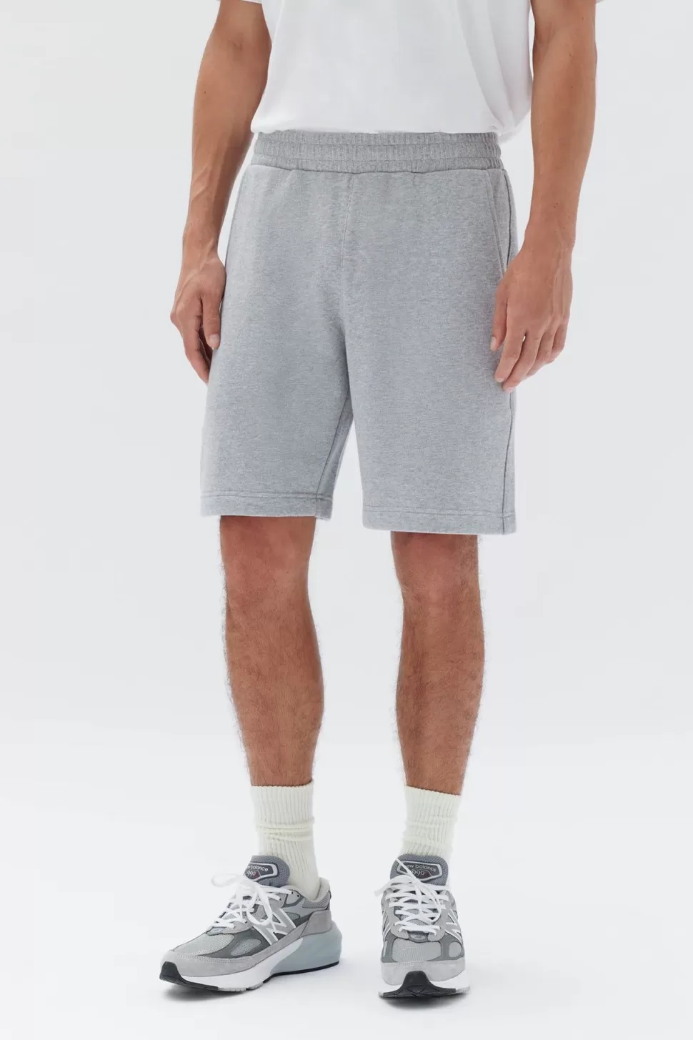 Sweats | Assembly Label Fleece Short