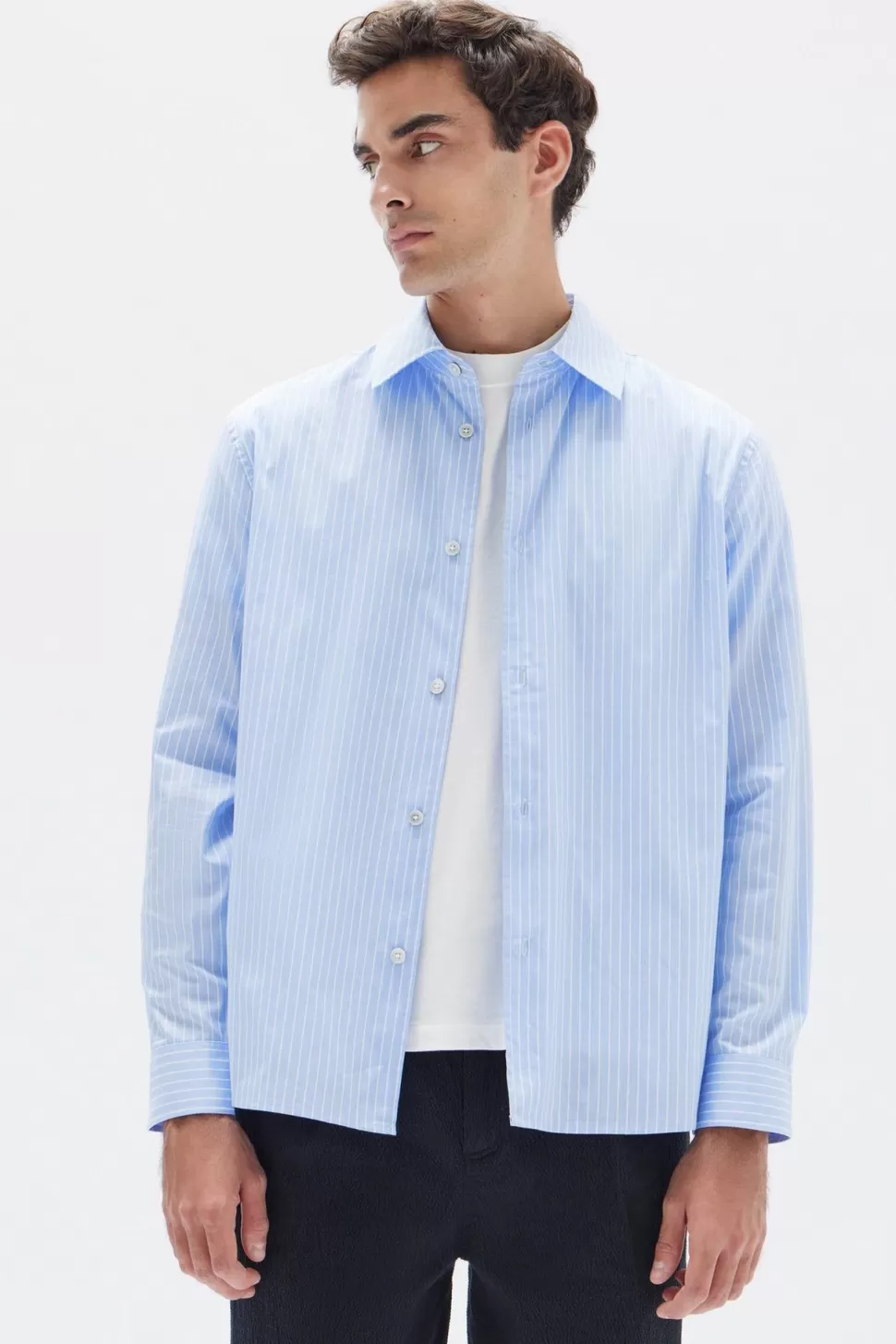 Shirts | Assembly Label Hamish Stripe Shirt