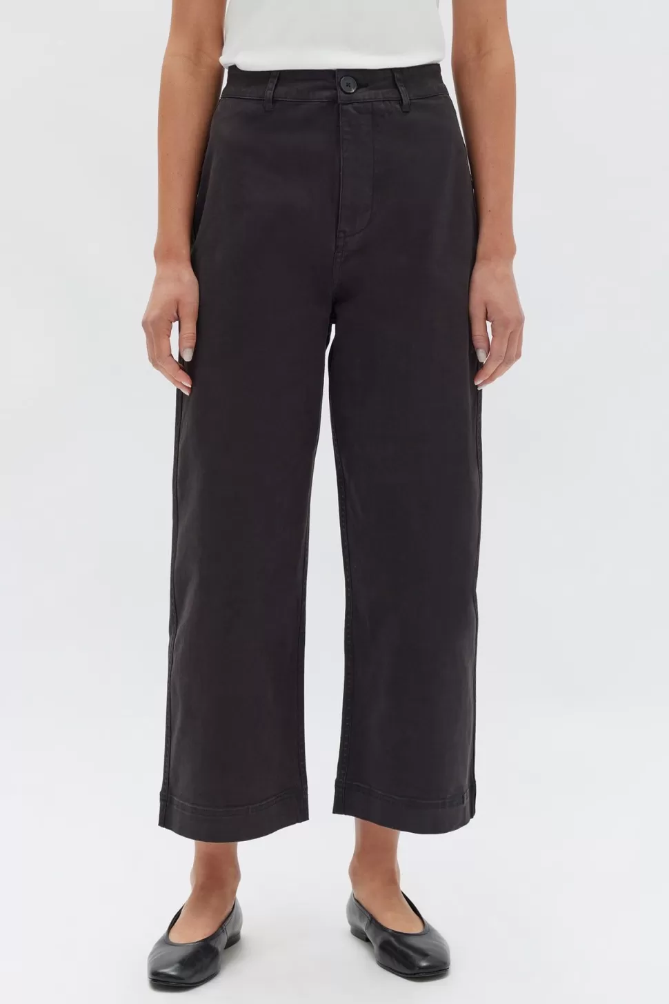 Pants & Skirts | Assembly Label Hana Twill Pant