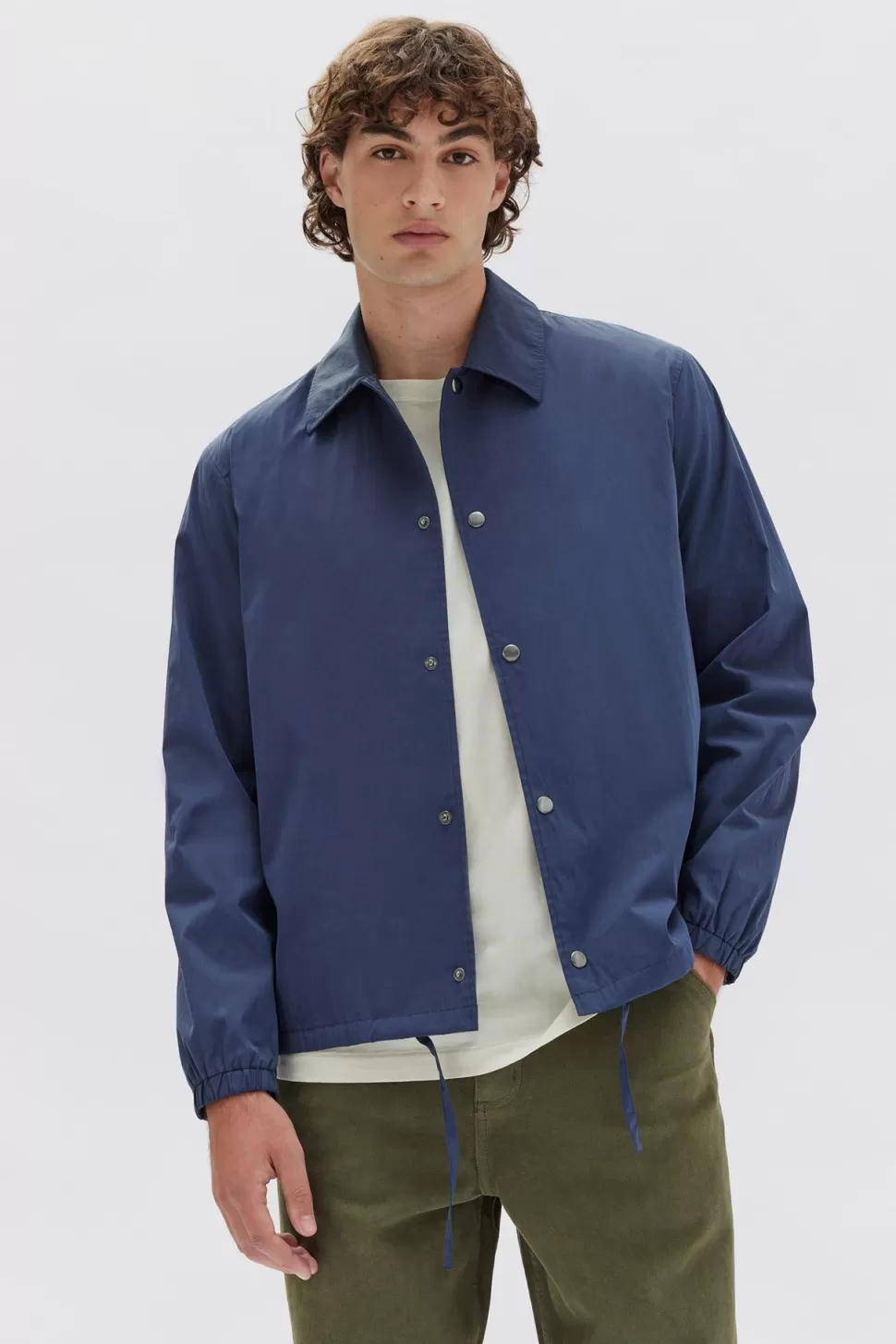 Outerwear | Assembly Label Heath Cotton Nylon Jacket