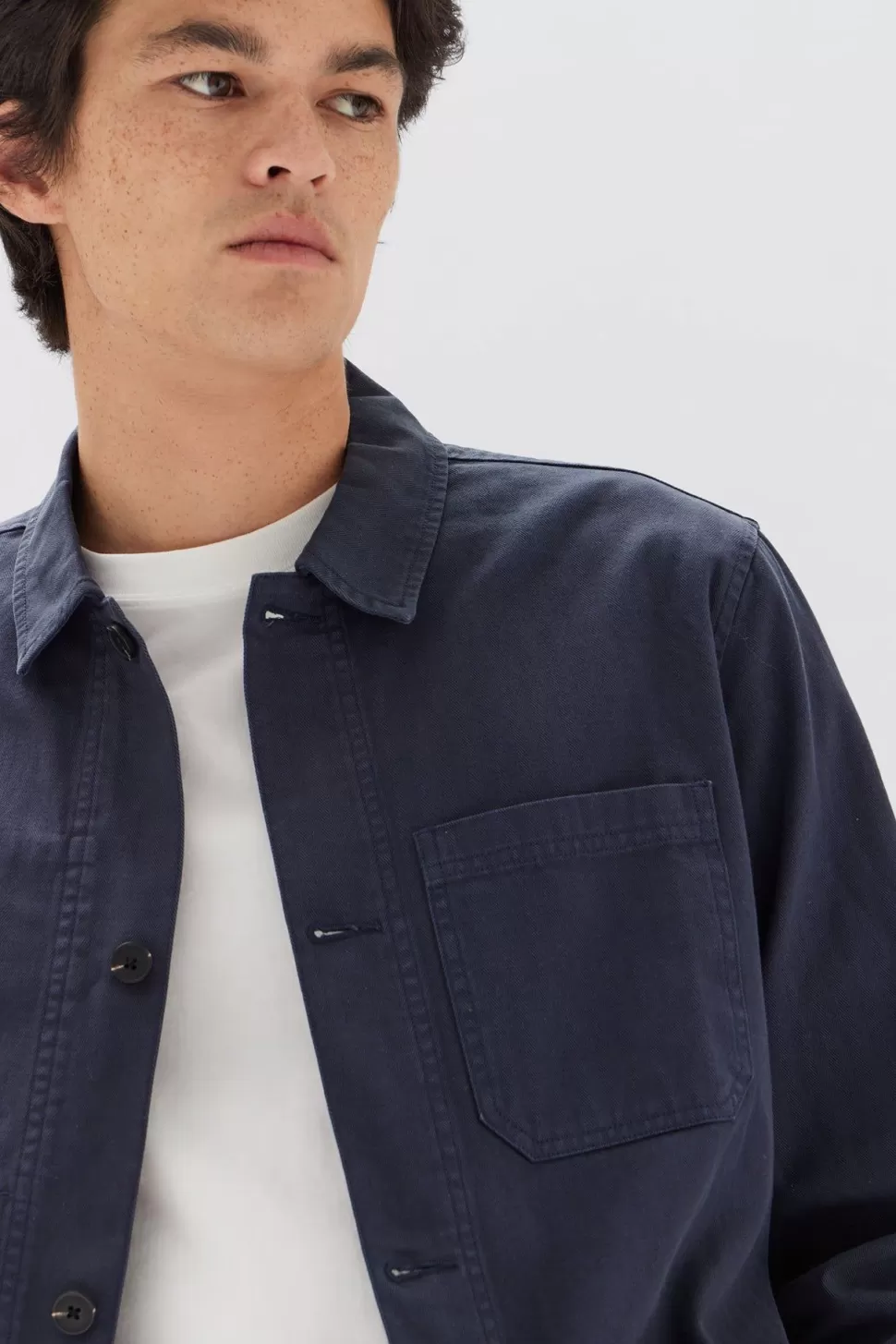 Outerwear | Assembly Label Herringbone Chore Jacket