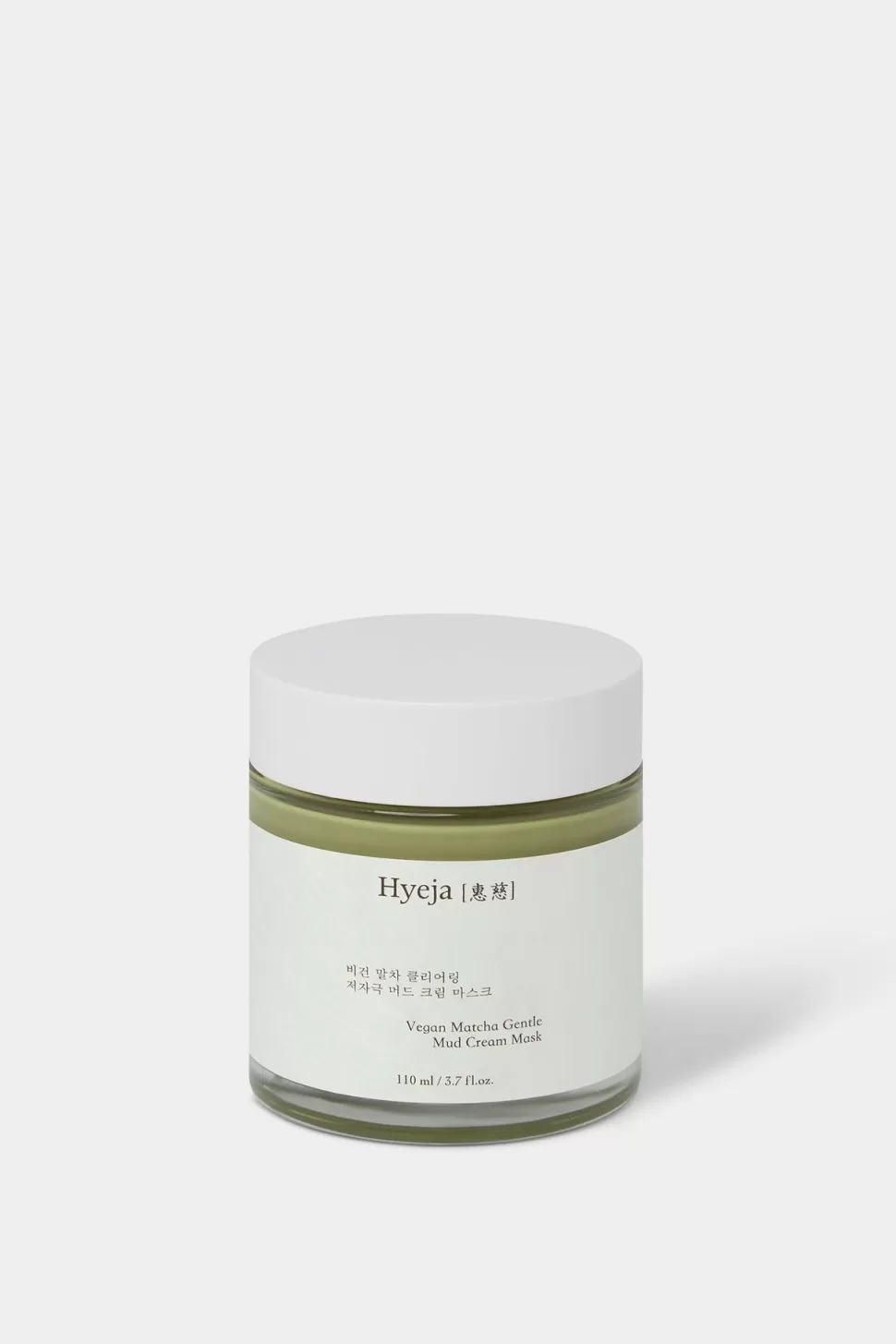 Face + Body | Hyeja Matcha Gentle Mud Cream Mask