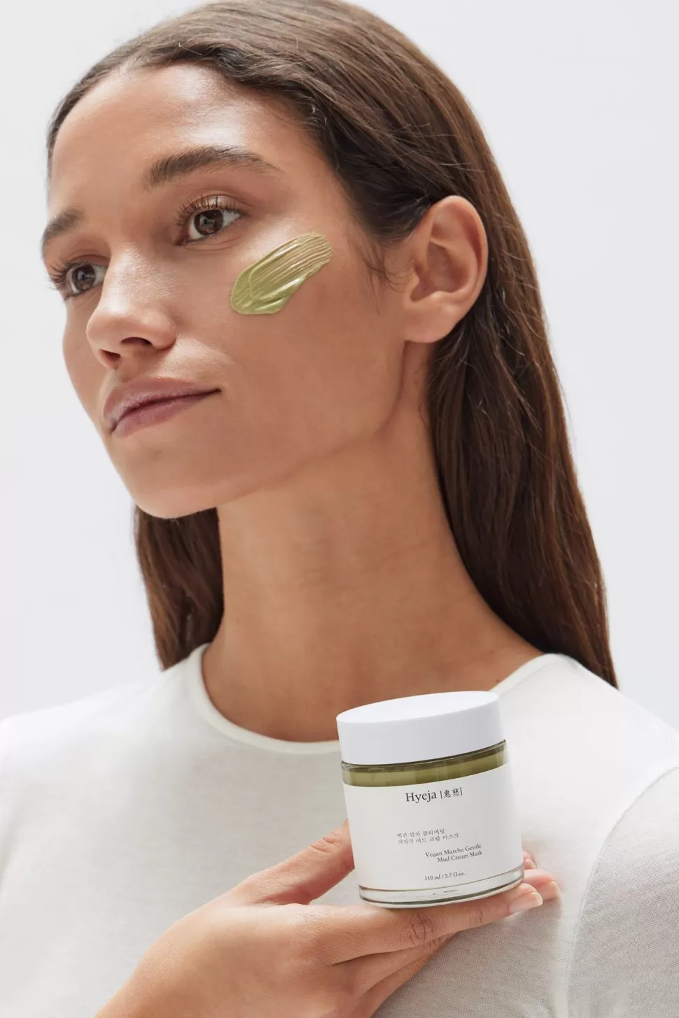 Face + Body | Hyeja Matcha Gentle Mud Cream Mask