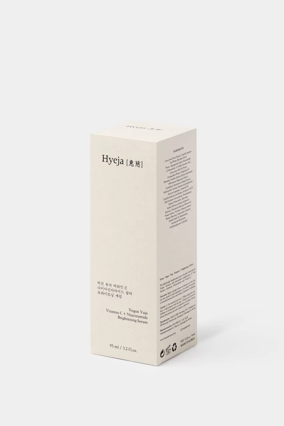 Face + Body | Hyeja Yuja Vitamin C Brightening Serum