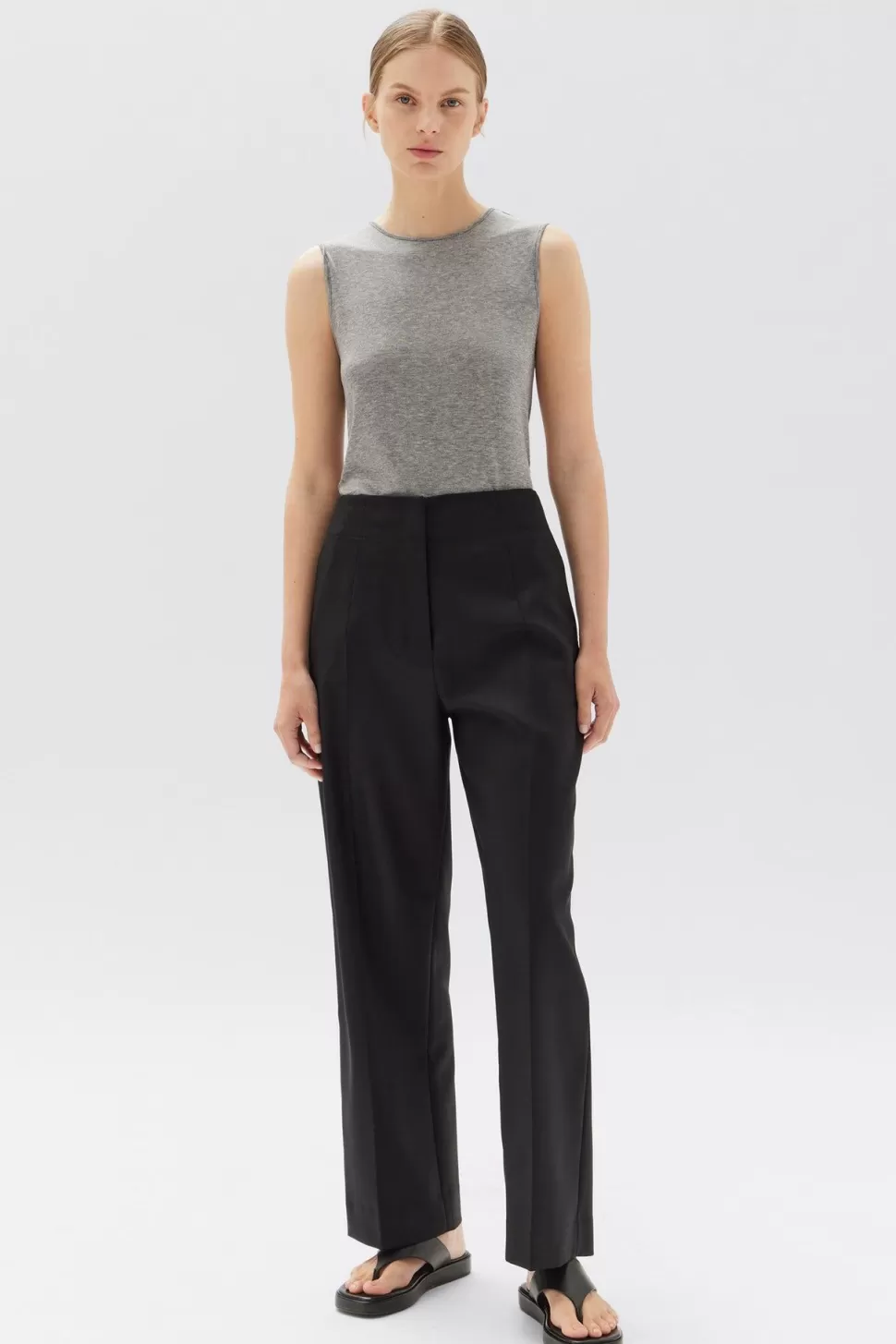 Pants & Skirts | Assembly Label Isadora Wool Trouser