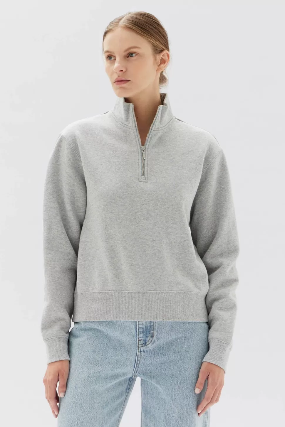 Sweats | Assembly Label Jacinta Quarter Zip Fleece