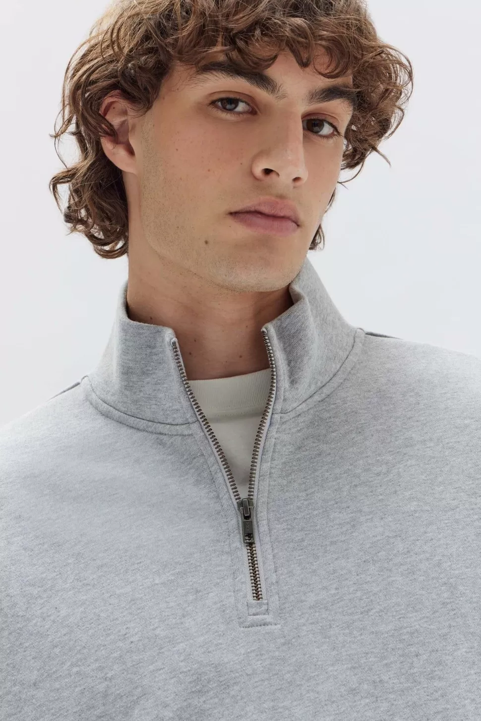 Sweats | Assembly Label Jasper Quarter Zip Fleece