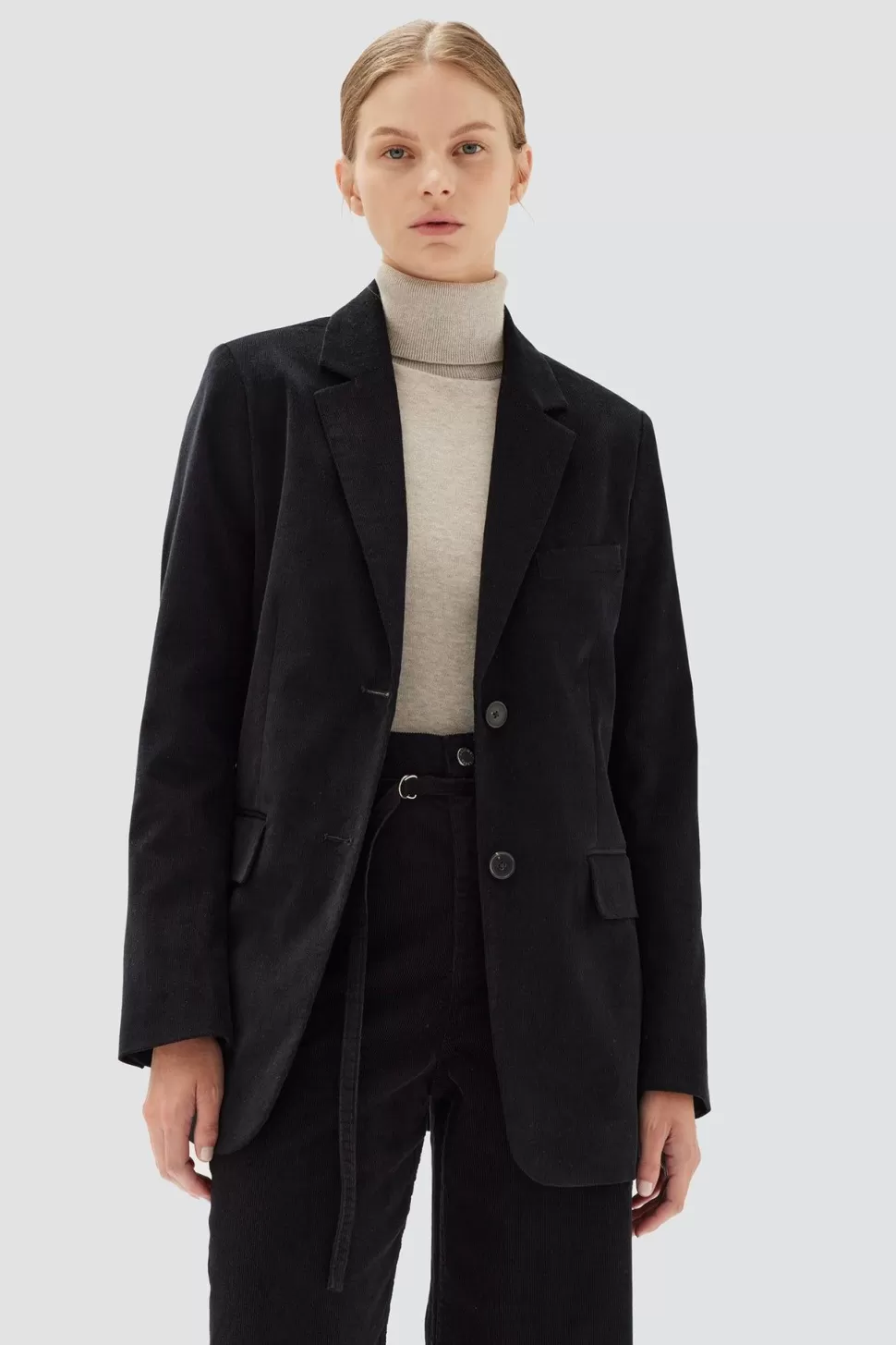 Suiting | Assembly Label Jolene Cord Blazer