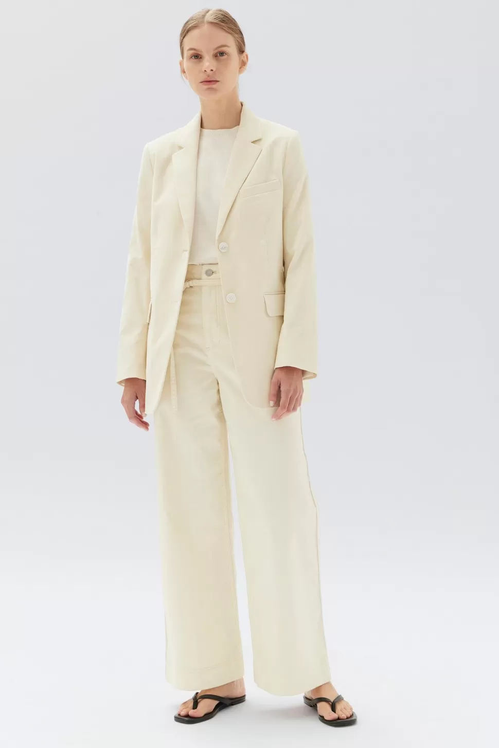 Suiting | Assembly Label Jolene Cord Blazer