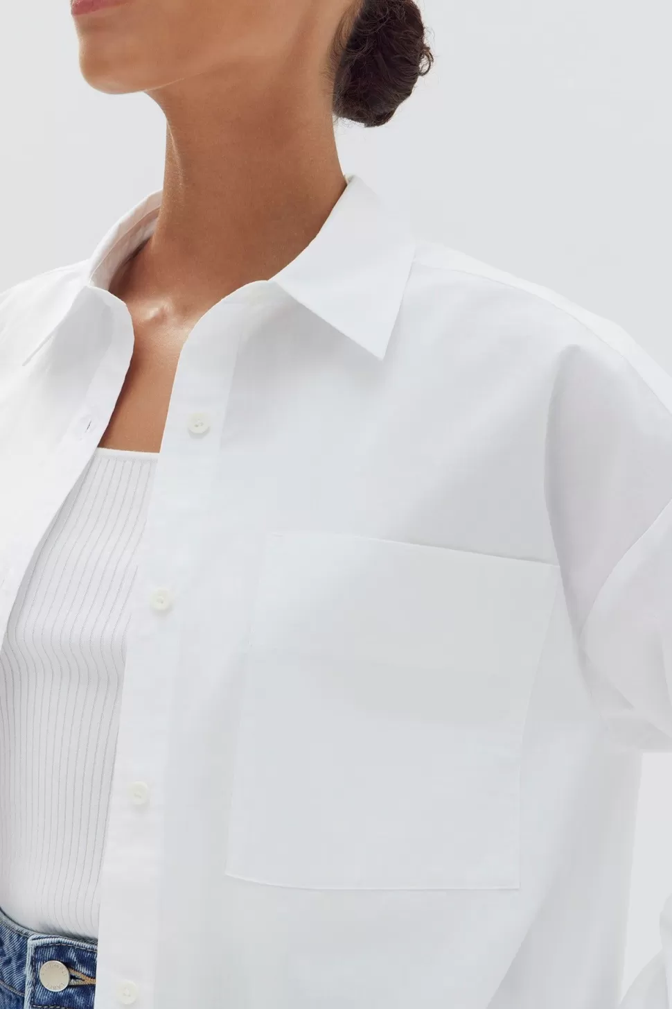 Shirts | Assembly Label Karra Poplin Shirt