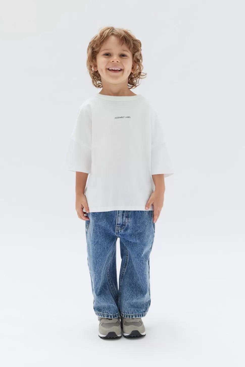 Bottoms | Assembly Label Kids Denim Jean