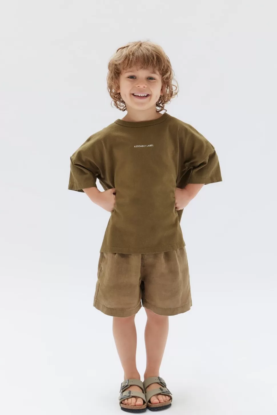 Tees | Assembly Label Kids Established Tee