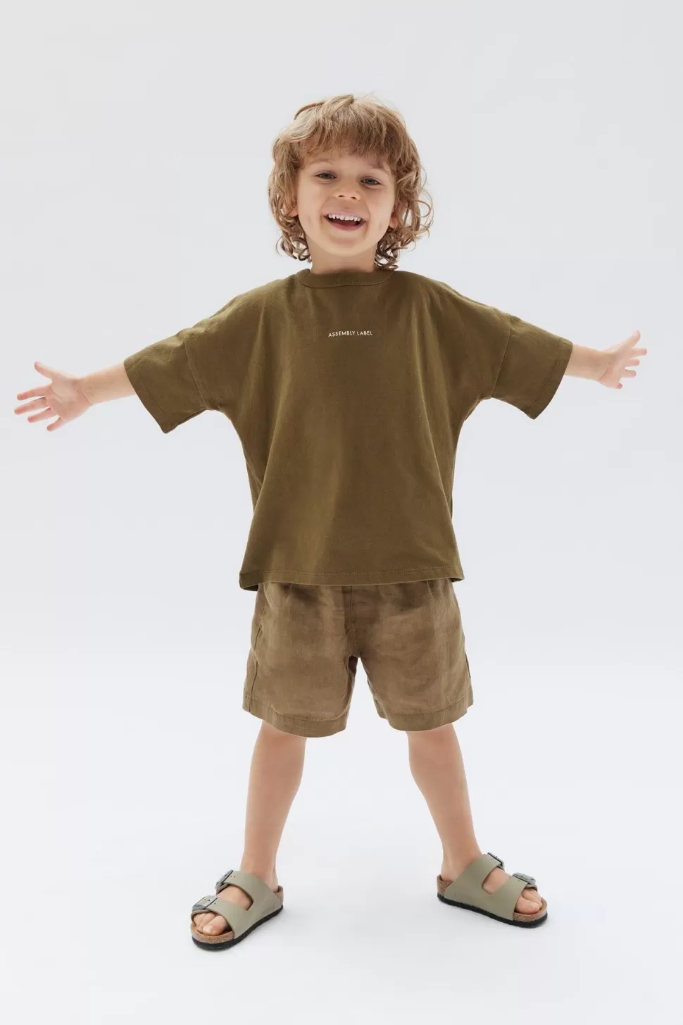 Tees | Assembly Label Kids Established Tee