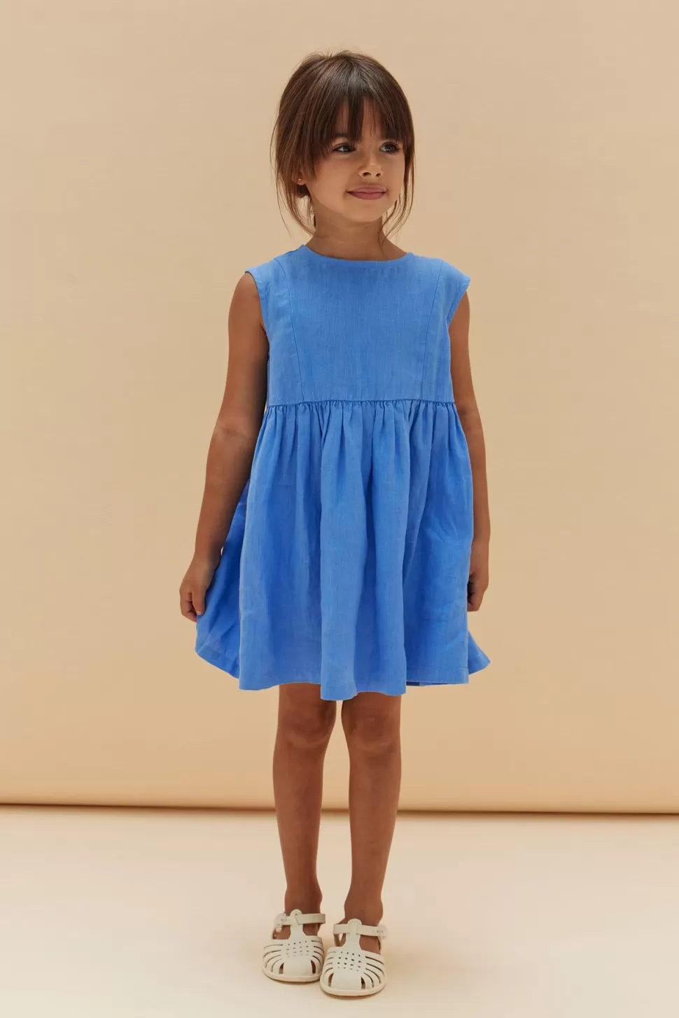 Dresses | Assembly Label Kids Lena Linen Dress