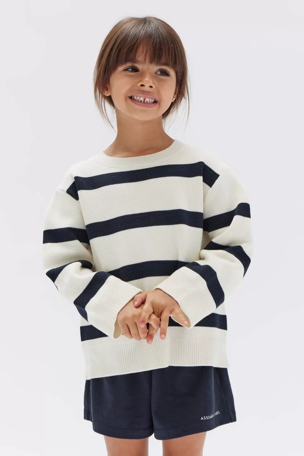 Knitwear | Assembly Label Kids Niam Cotton Crew