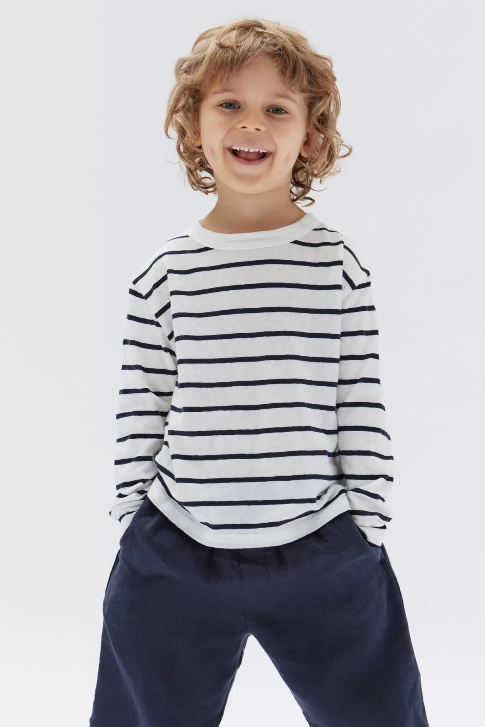 Tees | Assembly Label Kids Rhode Long Sleeve Tee