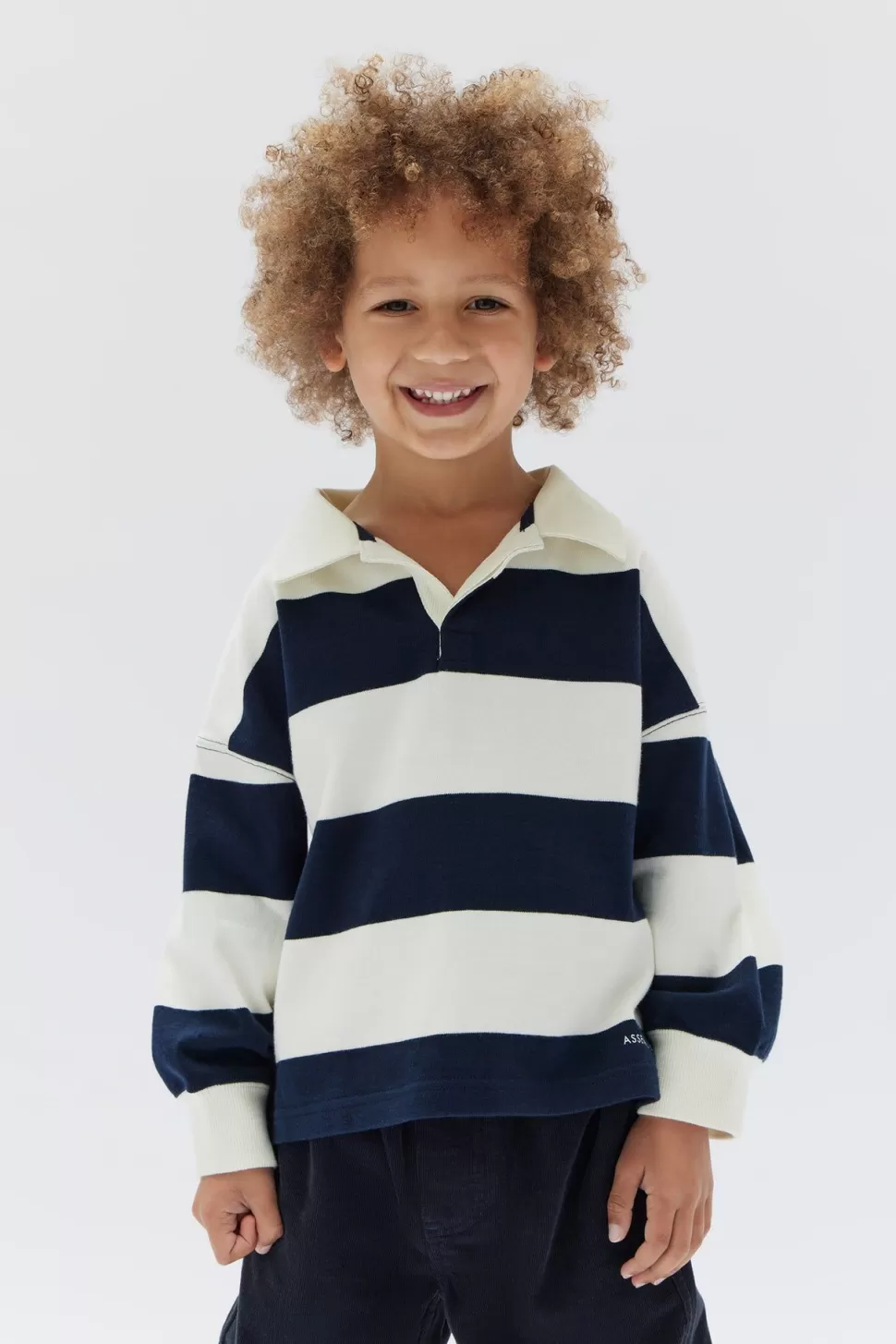 Tees | Assembly Label Kids Rugby Polo