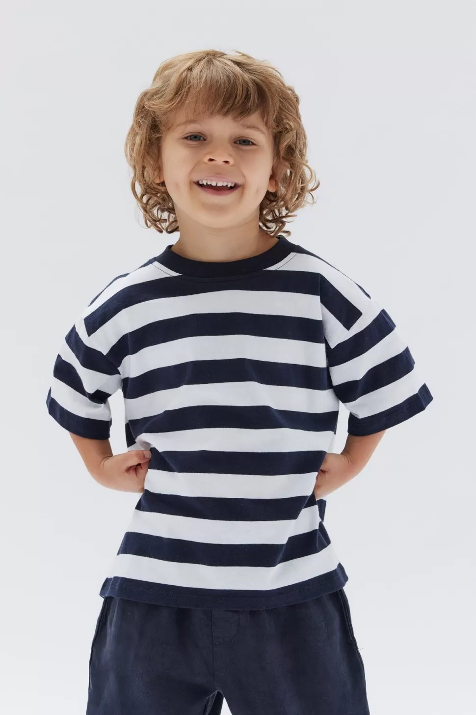 Tees | Assembly Label Kids Scout Stripe Tee