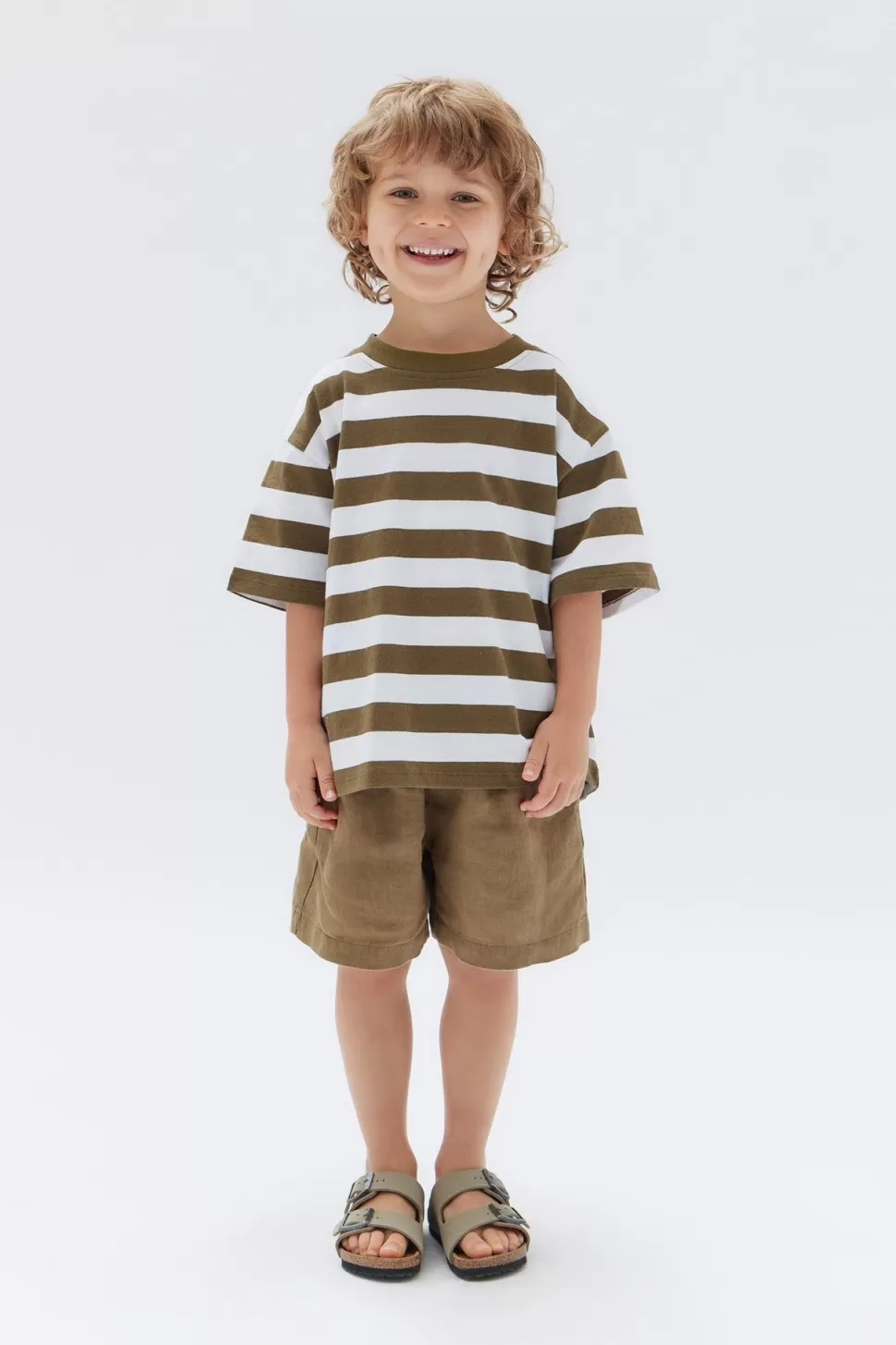 Tees | Assembly Label Kids Scout Stripe Tee