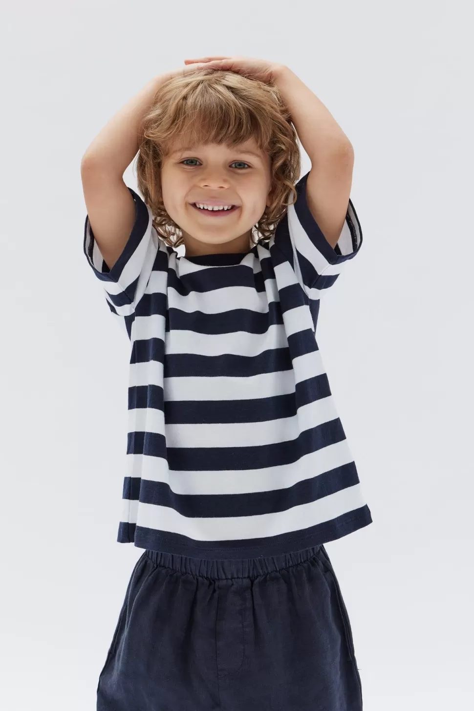 Tees | Assembly Label Kids Scout Stripe Tee