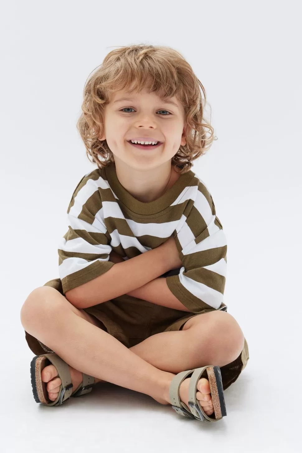 Tees | Assembly Label Kids Scout Stripe Tee