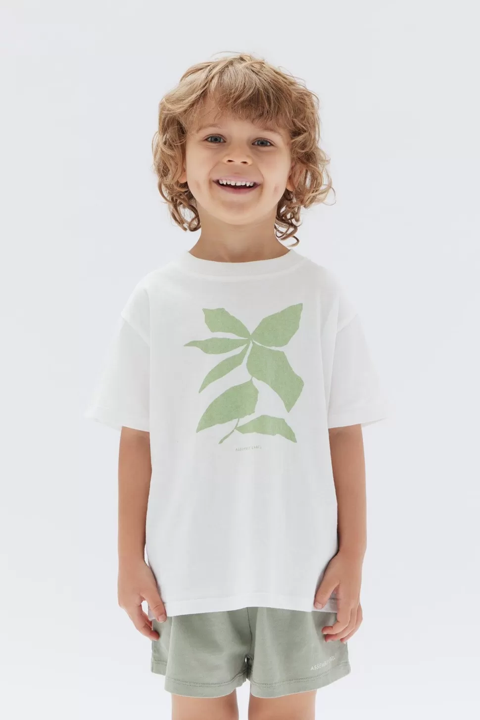 Tees | Assembly Label Kids Sprig Tee