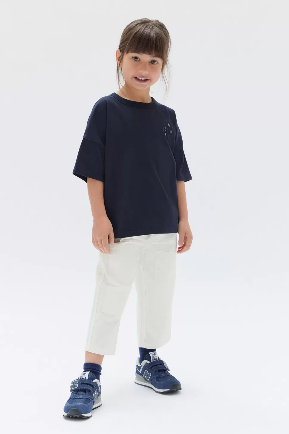 Tees | Assembly Label Kids Stacked Tee