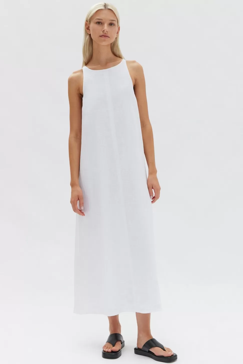 Dresses | Assembly Label Kirra Linen Maxi Dress